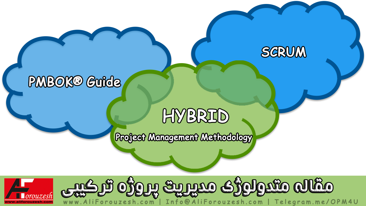 متدلوژی مدیریت پروژه ترکیبی (Hybrid Project Management Methodology)