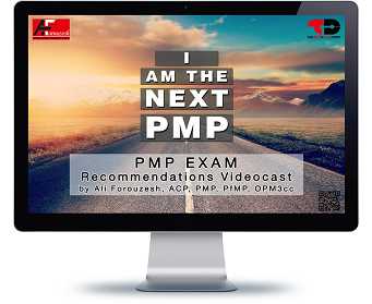 ویدیو کستهای آزمون PMP : از پایان دوره آموزشی تا روز آزمون!
