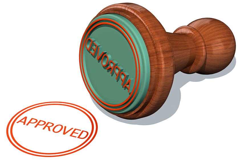 پذیرش آغاز یا انتقال اجزاء