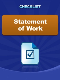 شرح کار پروژه (Project Statement of Work)
