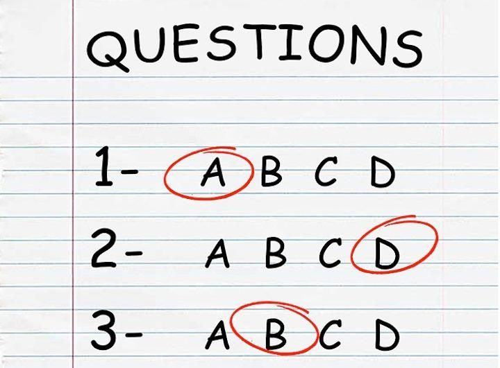 Multiple questions